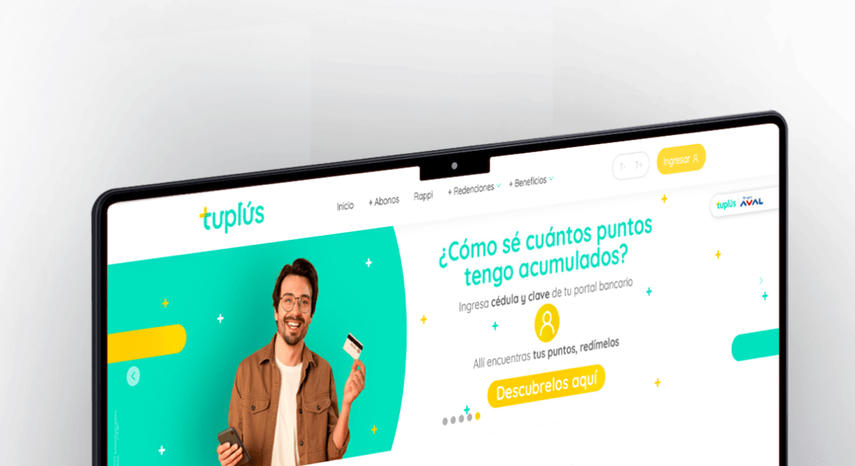 Imagen promocional de Tuplús