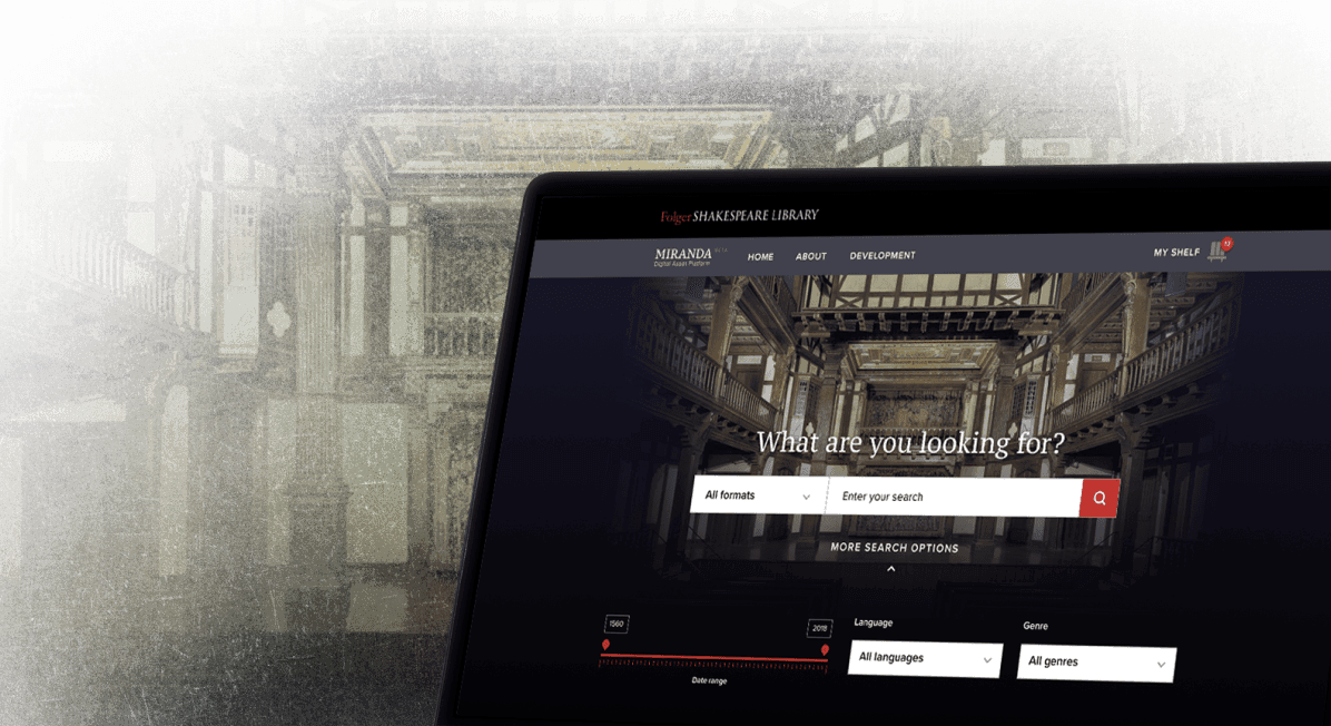 Imagen promocional de Folger Shakespeare Library