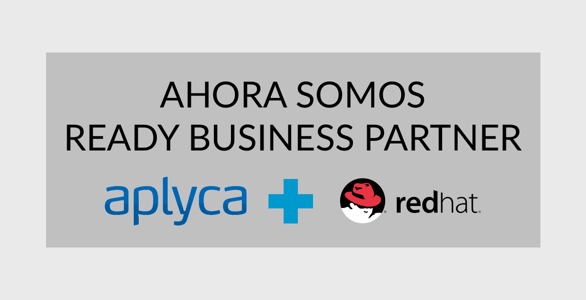 Ahora somos partners de Red Hat