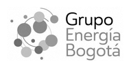 Logo Grupo Energía Bogotá