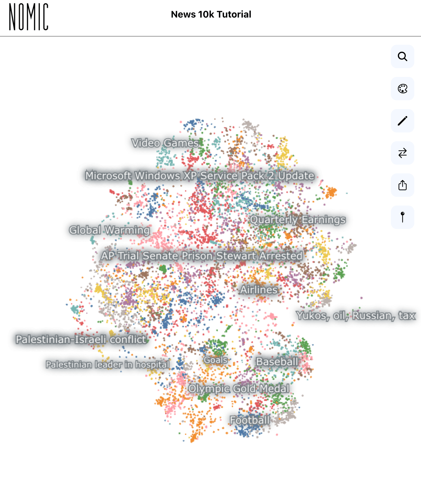 Topics Atlas Nomic