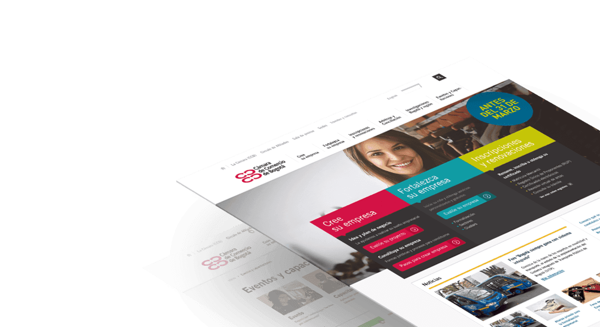 Imagen promocional de Cámara de Comercio de Bogotá