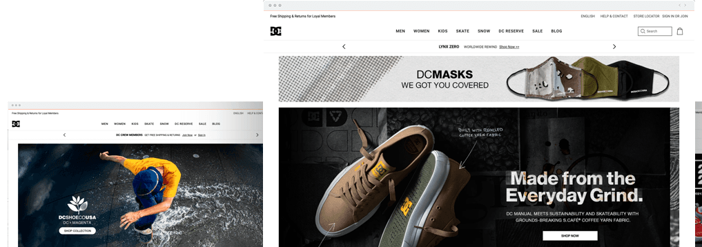 DCShoes Banner