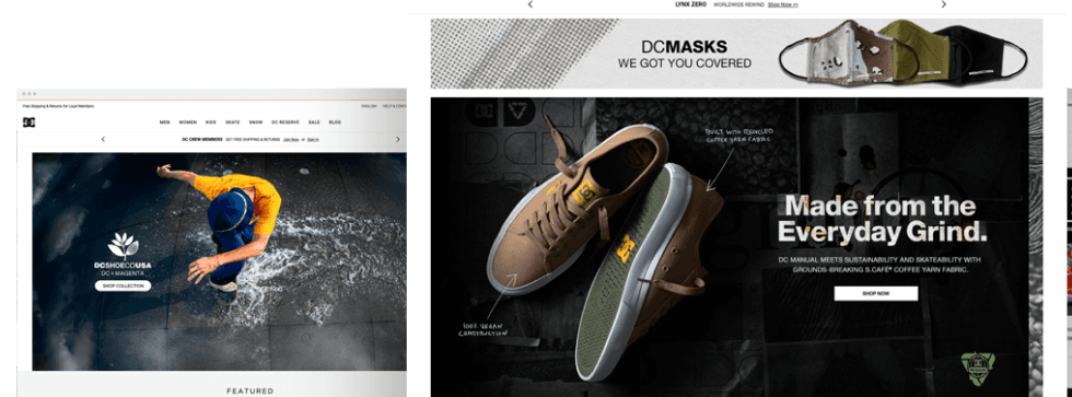 DCShoes Banner