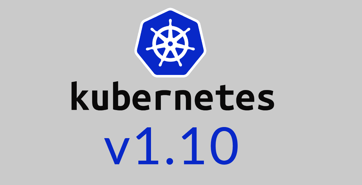 kubernetes-1.10 0